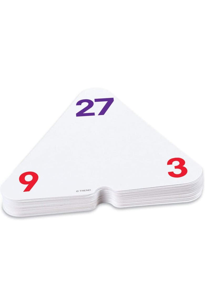 Multiplication and Division Flash Cards, Alternate, color, Multicolored