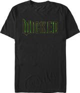 Wicked Men's Wicked Official Logo Graphic T-Shirt