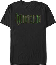 Wicked Men's Wicked Official Logo Graphic T-Shirt