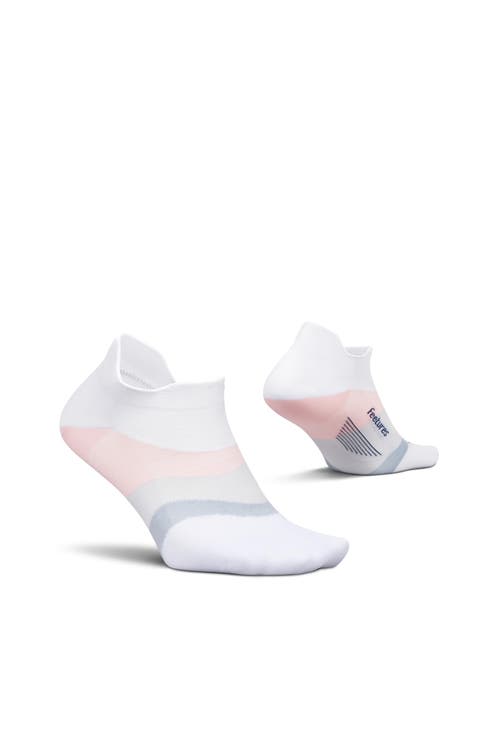 Elite Ultra Light Cushion Ankle Socks  Sport Sock with Targeted Compression