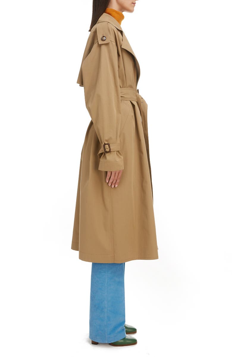 Victoria Beckham Trench Coat, Alternate, color,