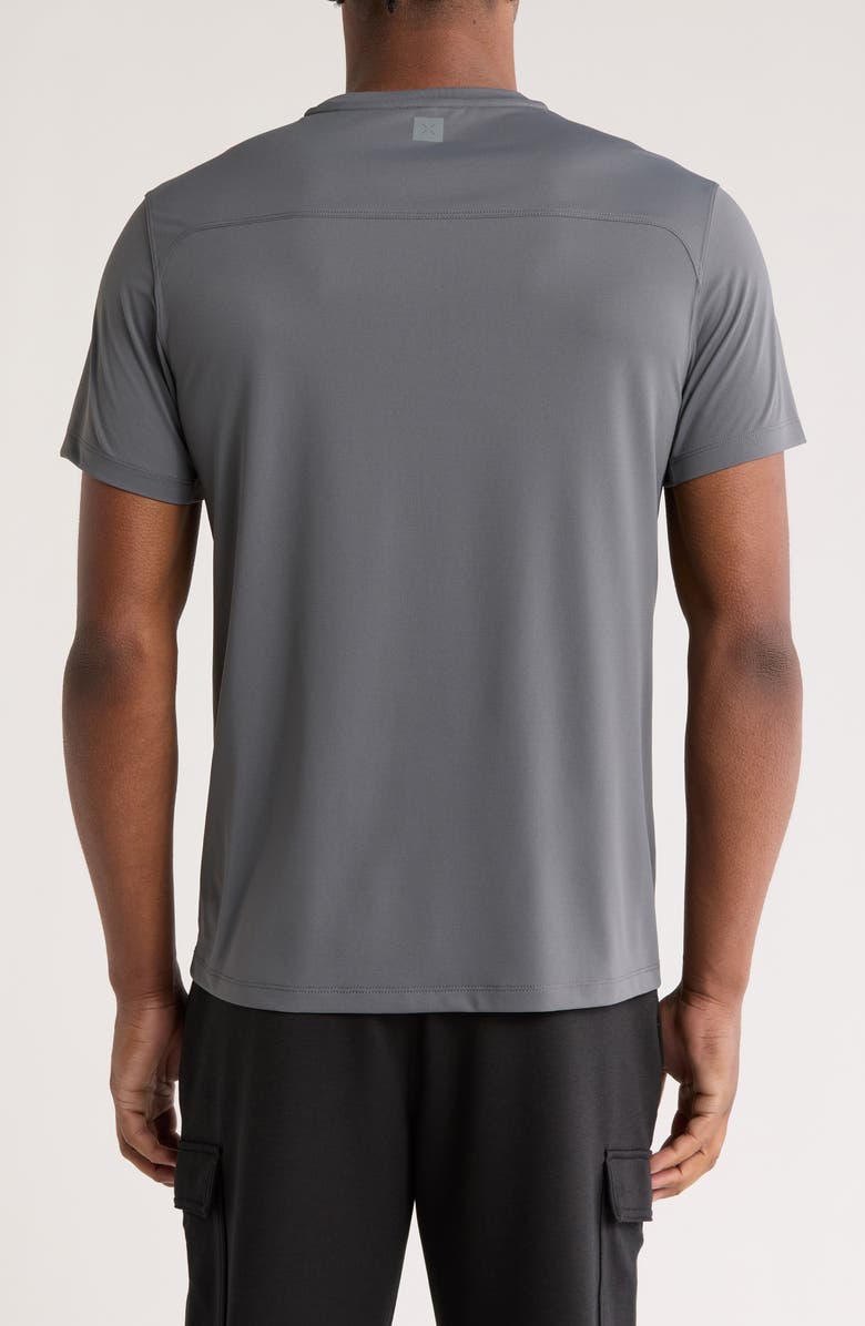 TEN THOUSAND Tactical Performance T-Shirt, Alternate, color, Iron