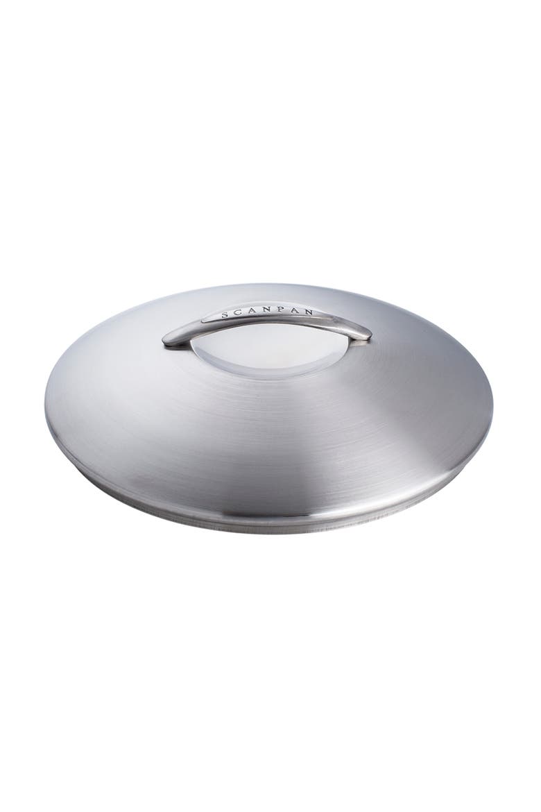 Professional 14 Inch Stainless Steel Lid, Main, color, Black
