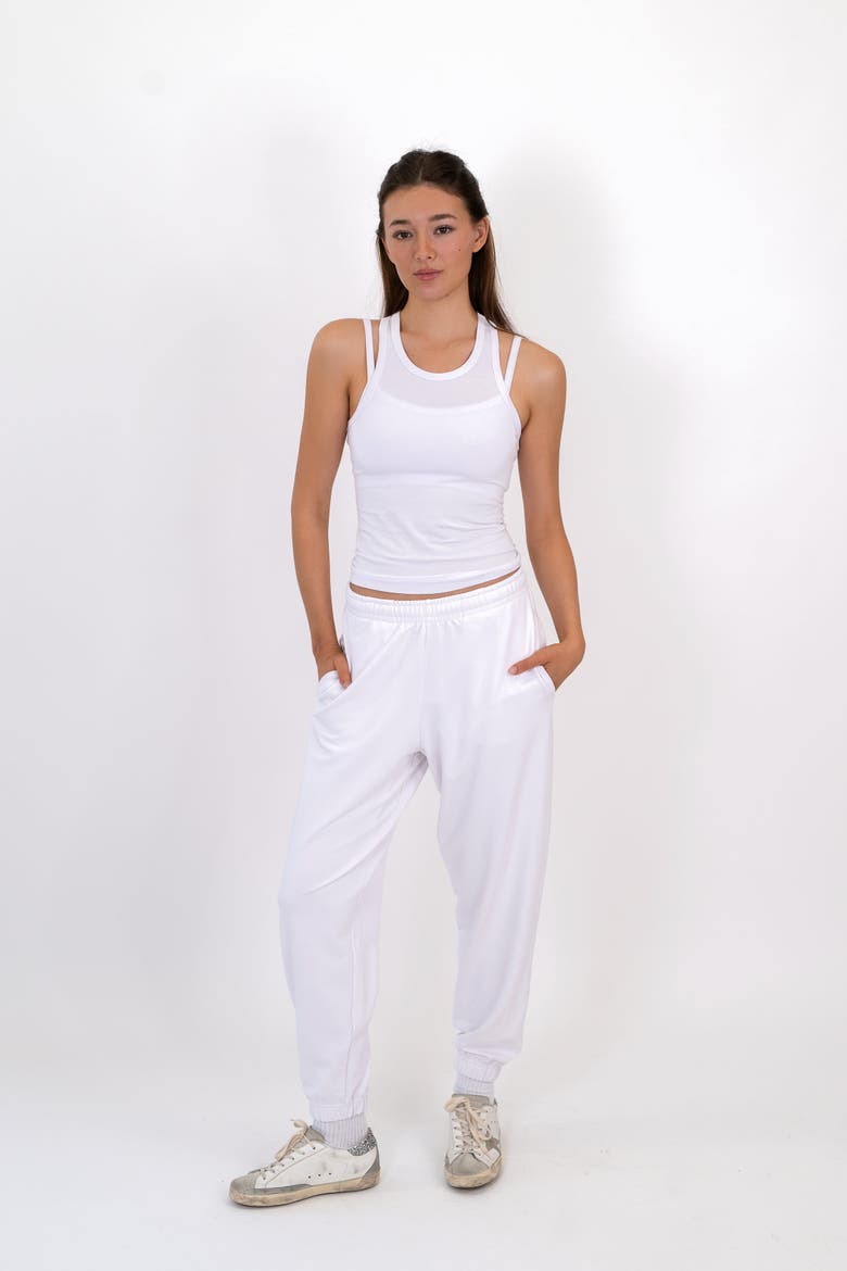 The Solace Sweatpant, Main, color, white
