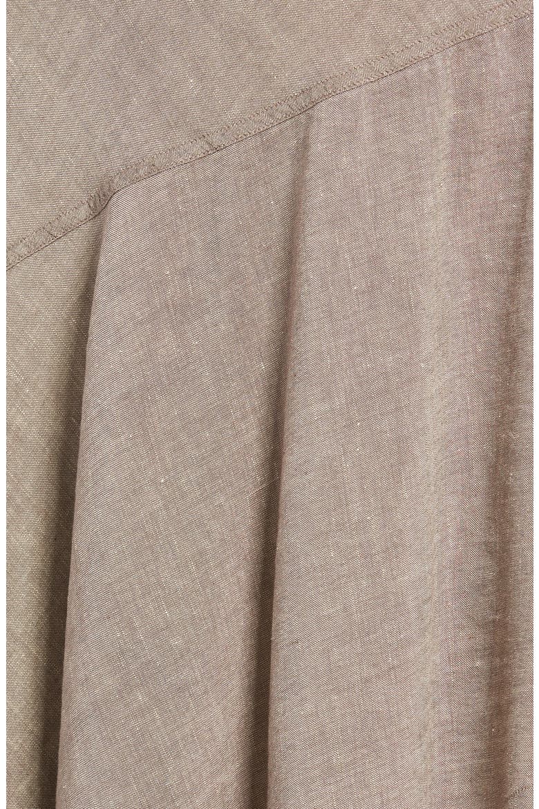 'The Long Engagement' Midi Skirt, Alternate, color, MUSHROOM MIX
