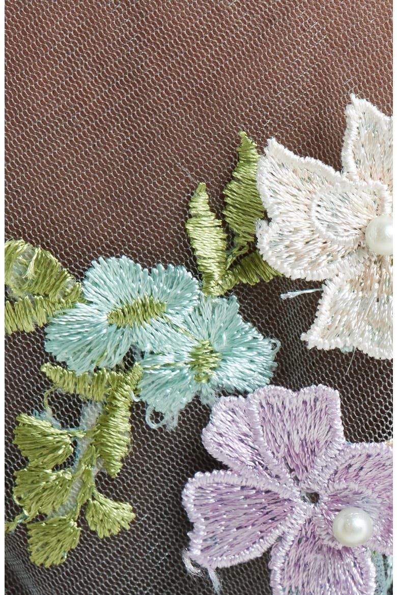 Floral Embroidered G-String, Alternate, color, POWDER BLUE MULTI