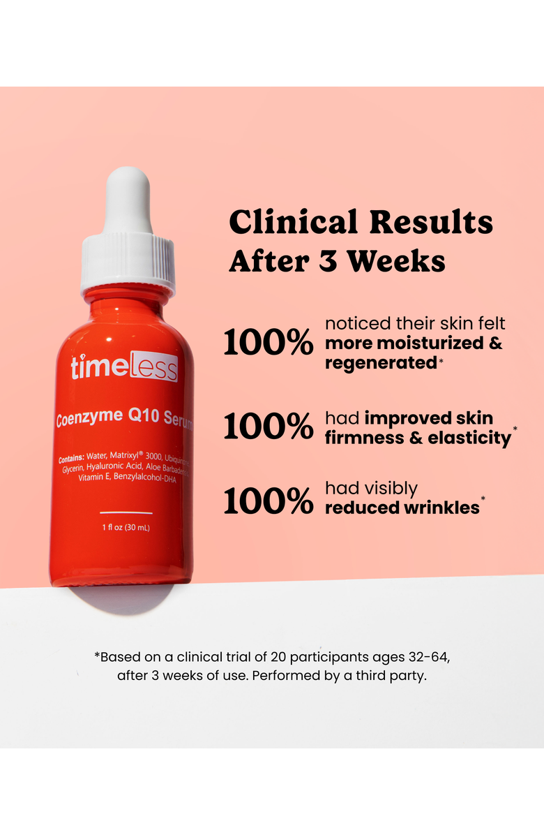 Timeless Skin Care Coenzyme Q10 Serum, Alternate, color, 1Oz