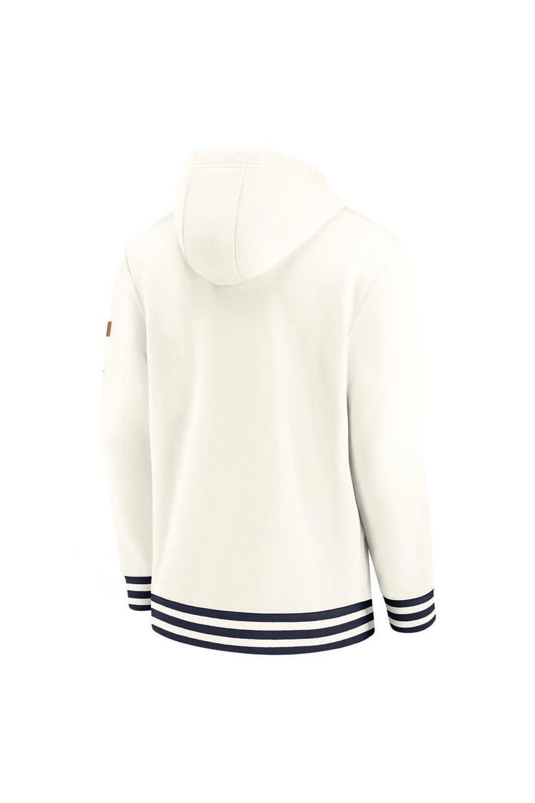 Men's Nike Cream Penn State Nittany Lions Legacy Retro Pullover Hoodie, Alternate, color, Cream