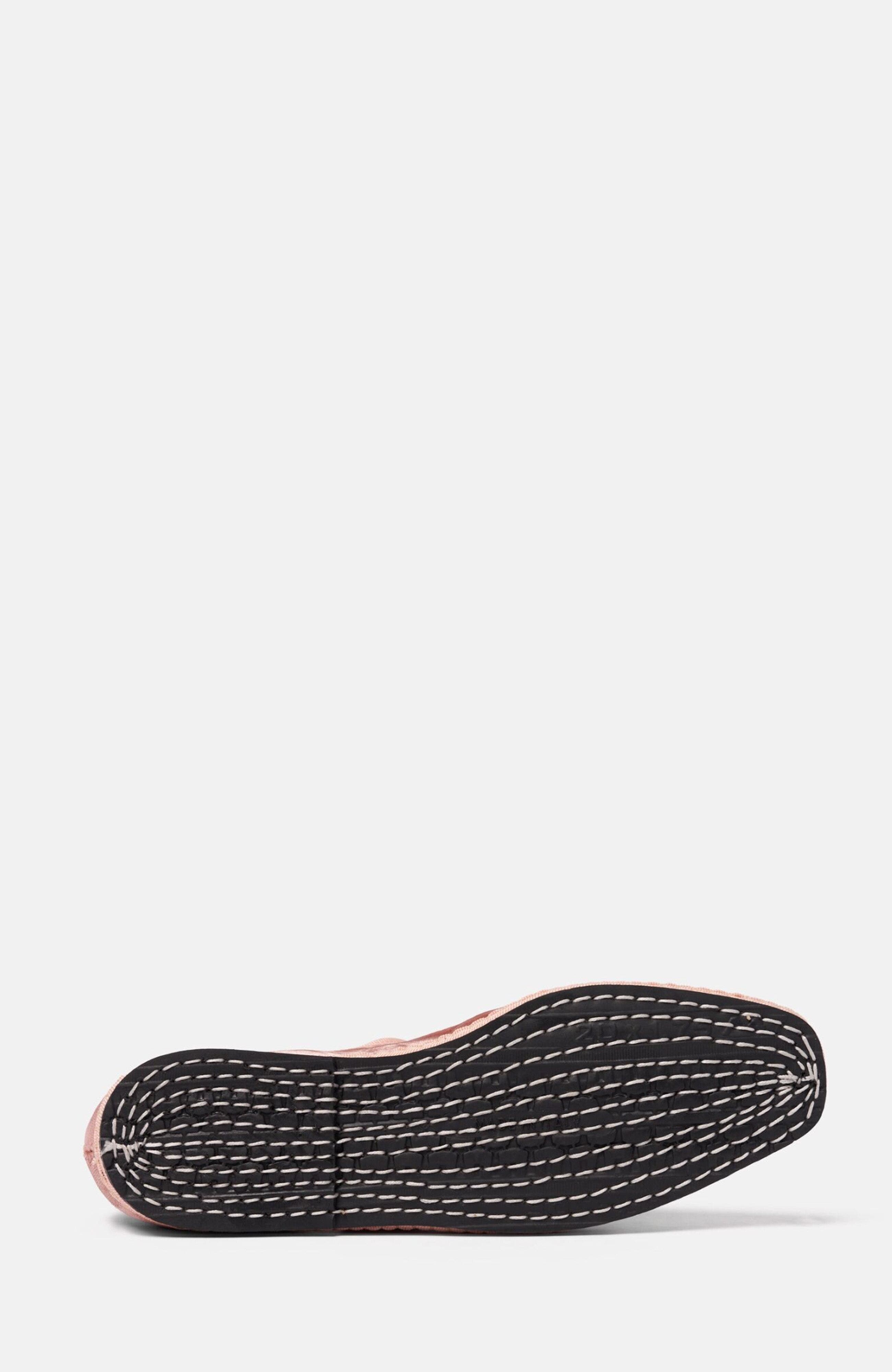 Petra Slippers, Alternate, color, Antique Pink - Velvet