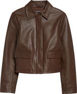 Reiss Drew Leather Jacket