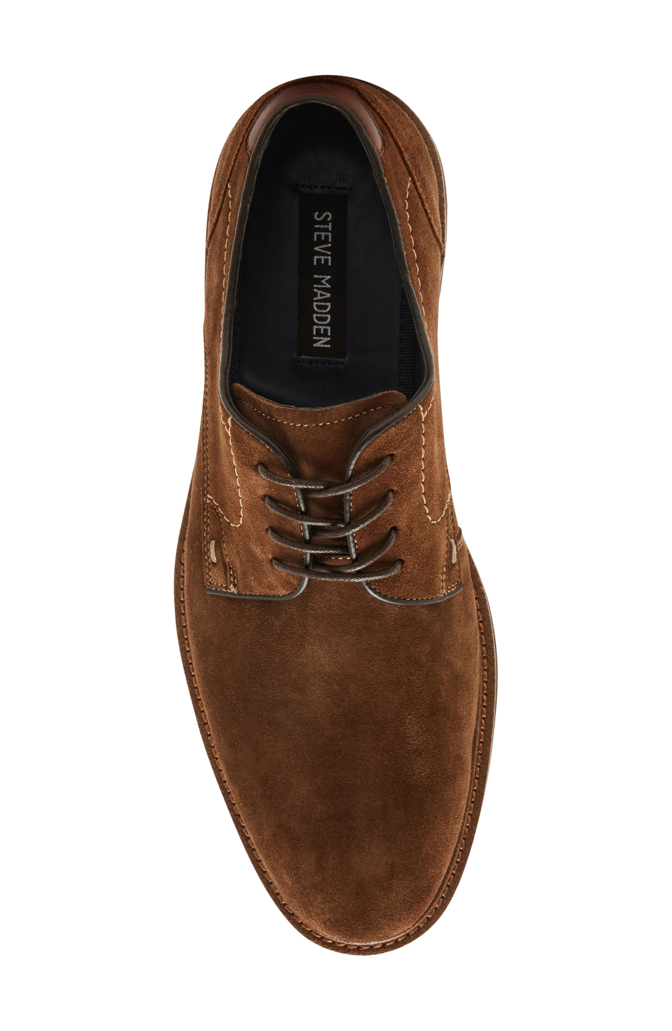 Steve Madden Aeden Derby, Alternate, color, Tobacco