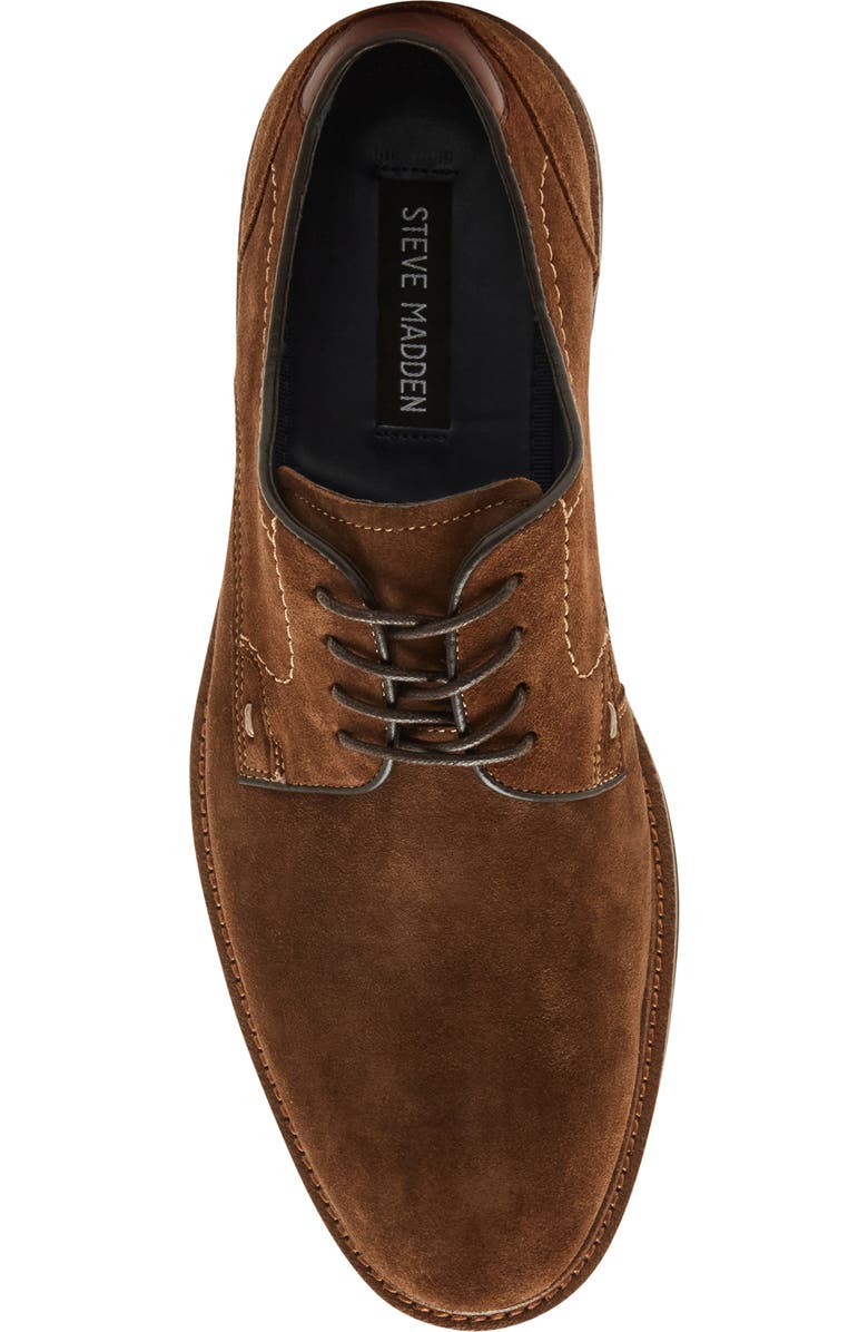 Steve Madden Aeden Derby, Alternate, color, Tobacco