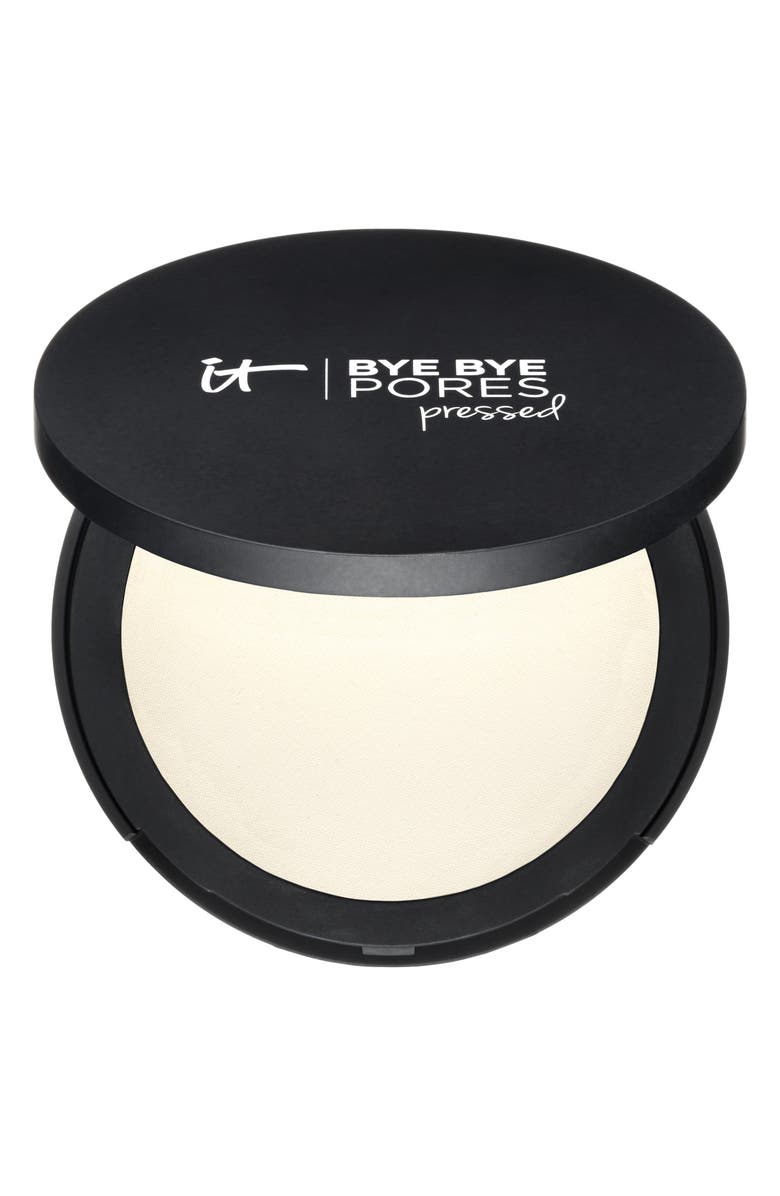IT Cosmetics Bye Bye Pores Pressed Setting Powder, Main, color, Translucent