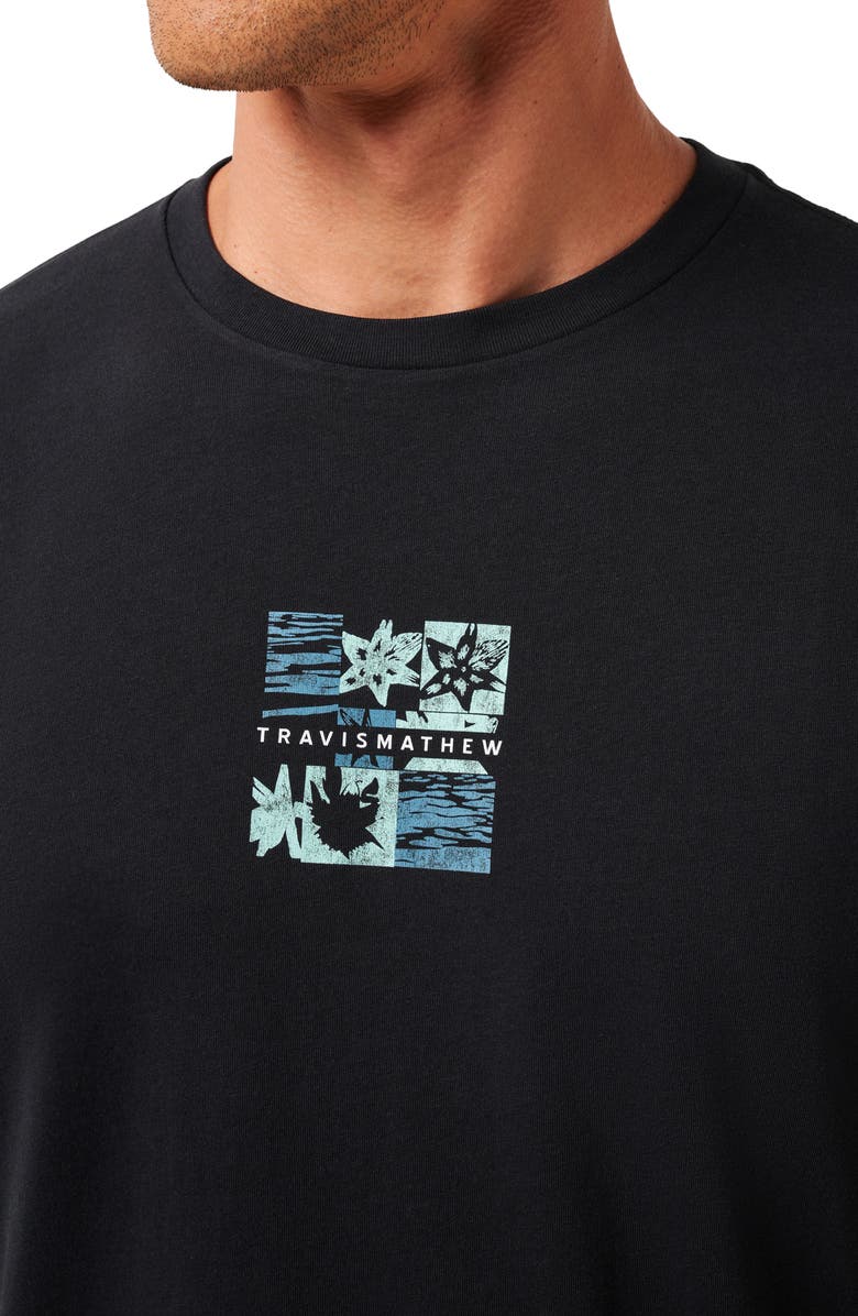 TravisMathew Private Suite Logo Graphic T-Shirt, Alternate, color, 