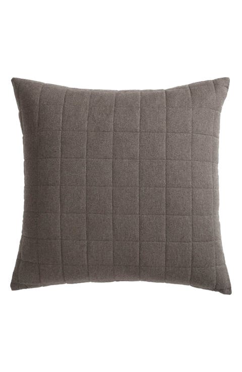 Mélange Cotton Flannel Sham