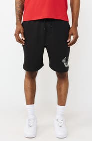 True Religion Property of None Drawstring Shorts