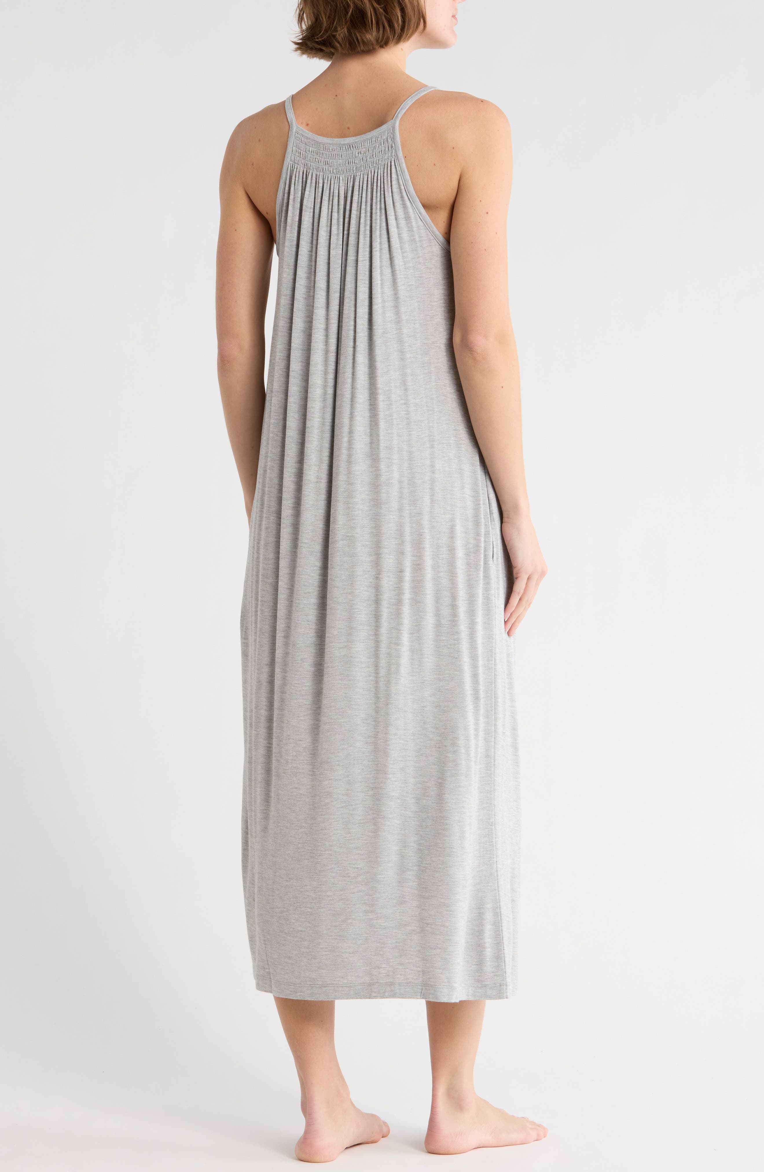 NORDSTROM RACK Tranquility Smocked Nightgown (Women) | Nordstromrack