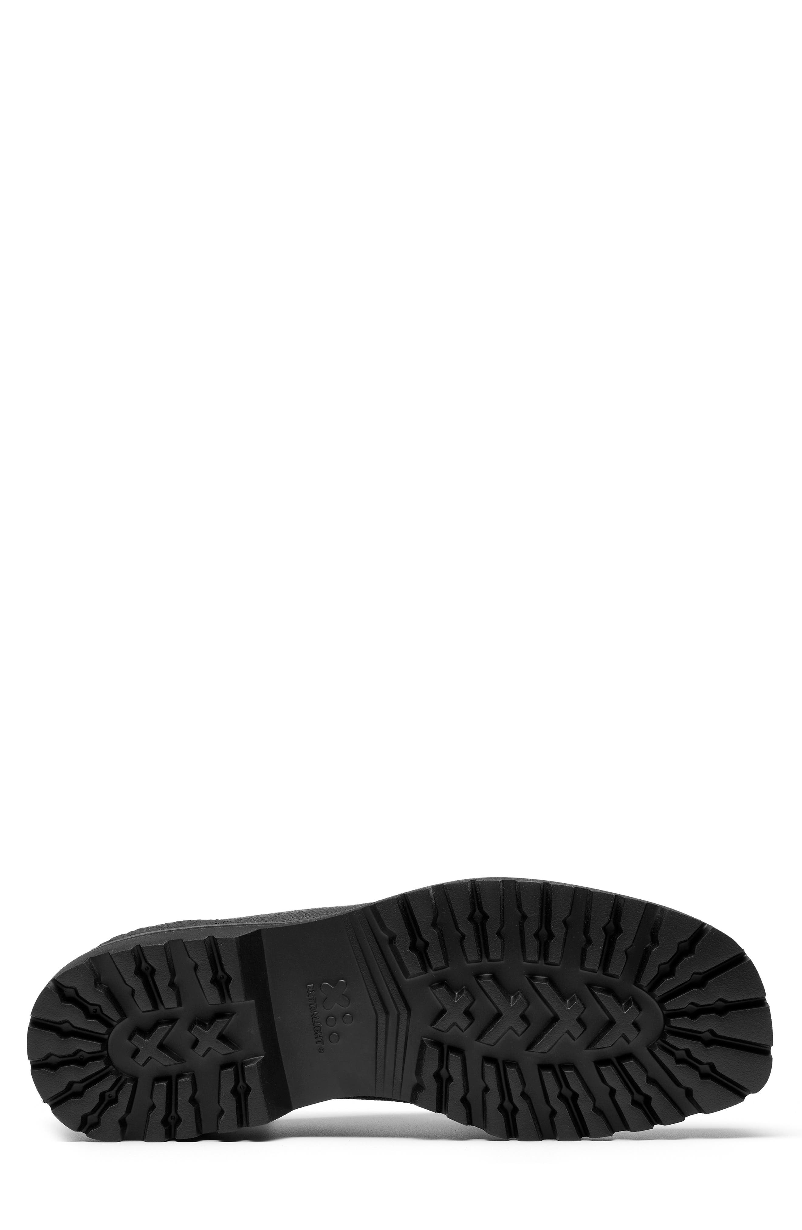 Clarks<sup>®</sup> Originals Walla Yukoner Lug Sole Shoe, Alternate, color, Black Scotch Grain