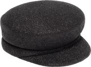 Eugenia Kim Sabrina Glitter Wool Fiddler Cap