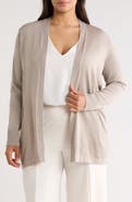 Anne Klein Kissing Front Pocket Cardigan