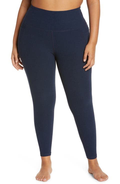 Out of Pocket High Waist Leggings (Plus Size)