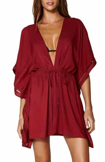 ViX Embroidered Cover-Up Wrap