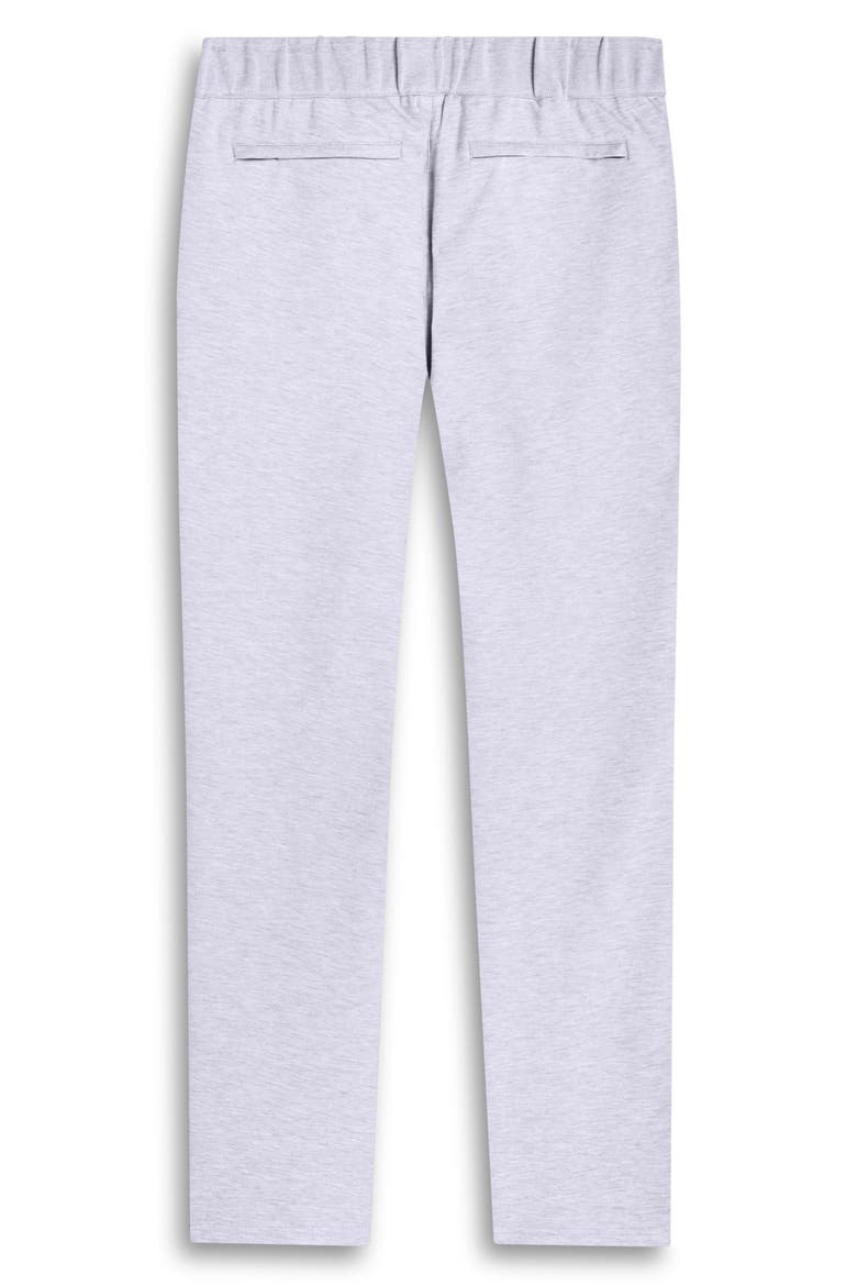 Soft Touch Knit Pintuck Pants, Alternate, color, CHALK