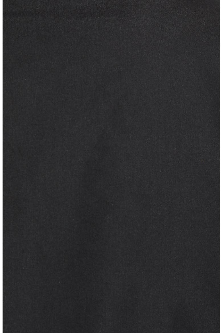Water Resistant Car Coat, Alternate, color, BLACK