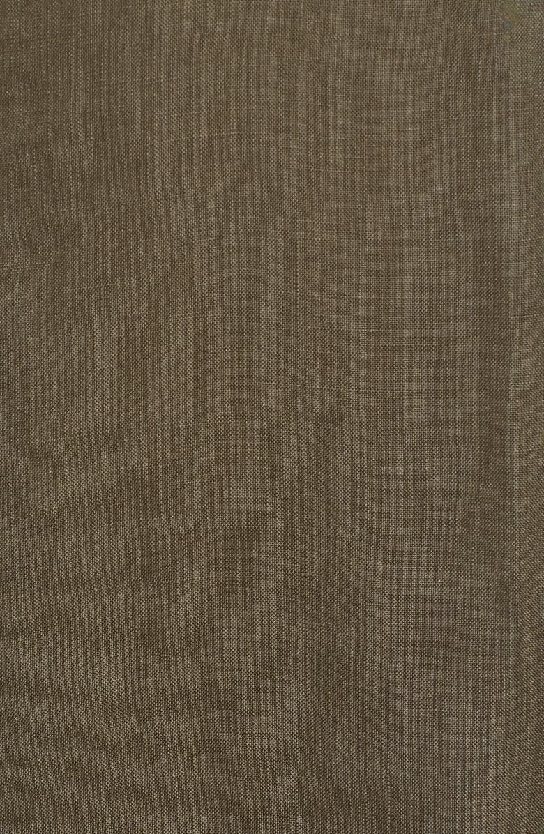 Caslon<sup>®</sup> Linen Shirt Dress, Alternate, color, 