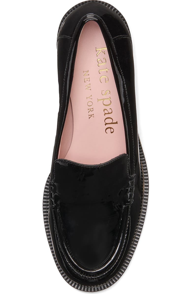 Kate Spade New York lori loafer pump, Alternate, color, Black
