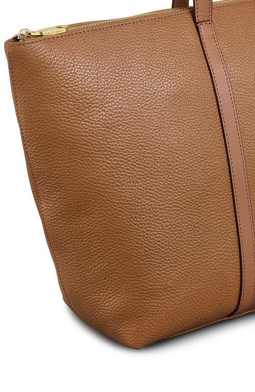Radley Lynton Large Leather Tote In Brown