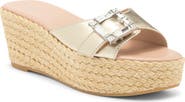 Stuart Weitzman June 75 Wedge Slide Sandal