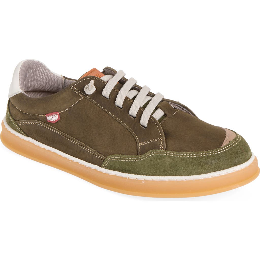 On Foot 30700 Barefoot Sneaker In Nobuck Musgo