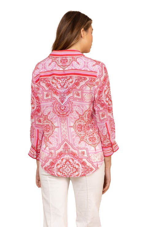 Fianna Silk Top