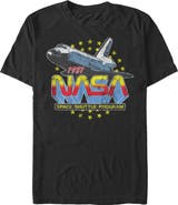 NASA Men's NASA 1981 Retro Stars Graphic T-Shirt