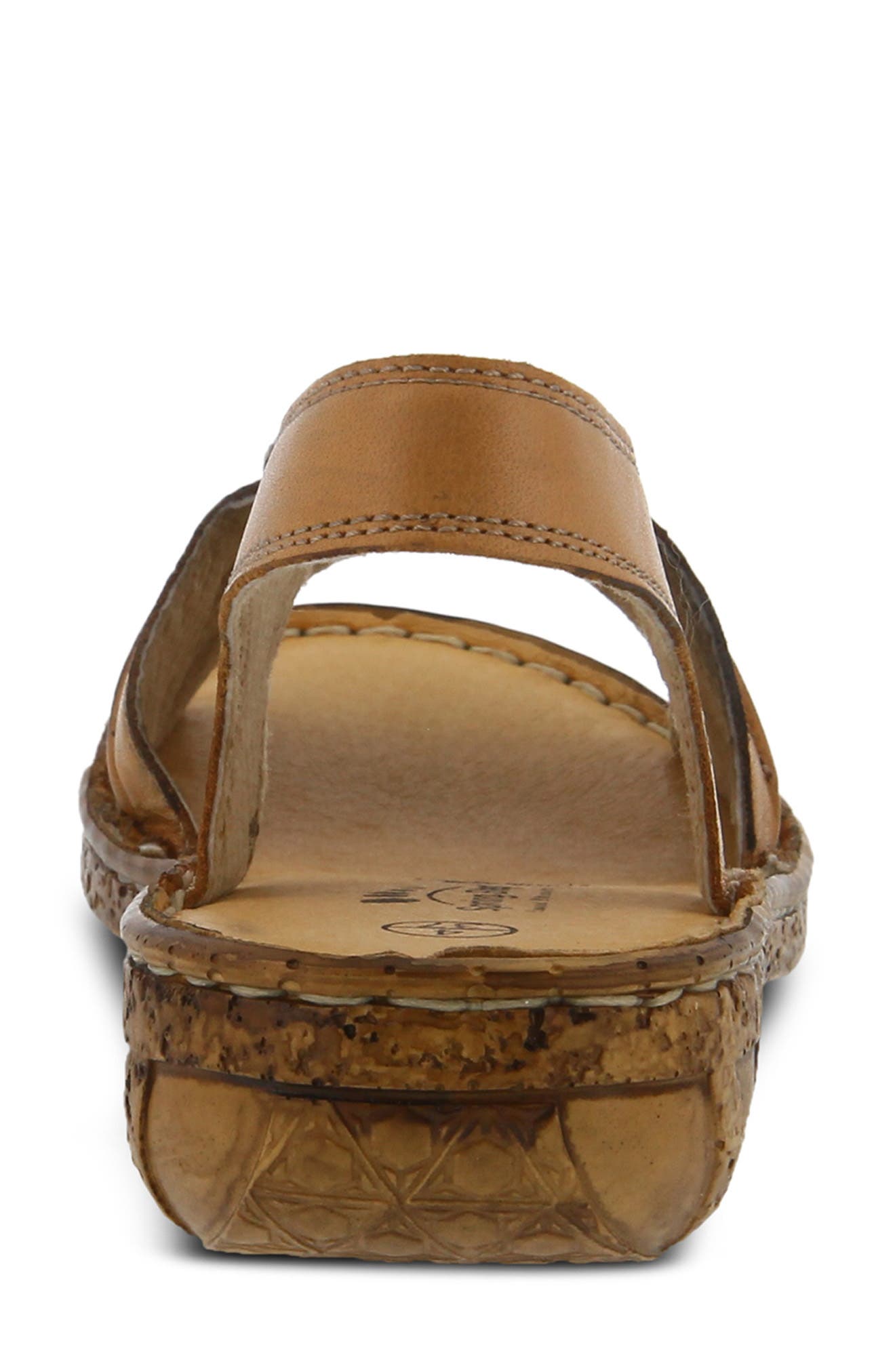 Spring Step Karmel Slingback Sandal, Alternate, color, Camel