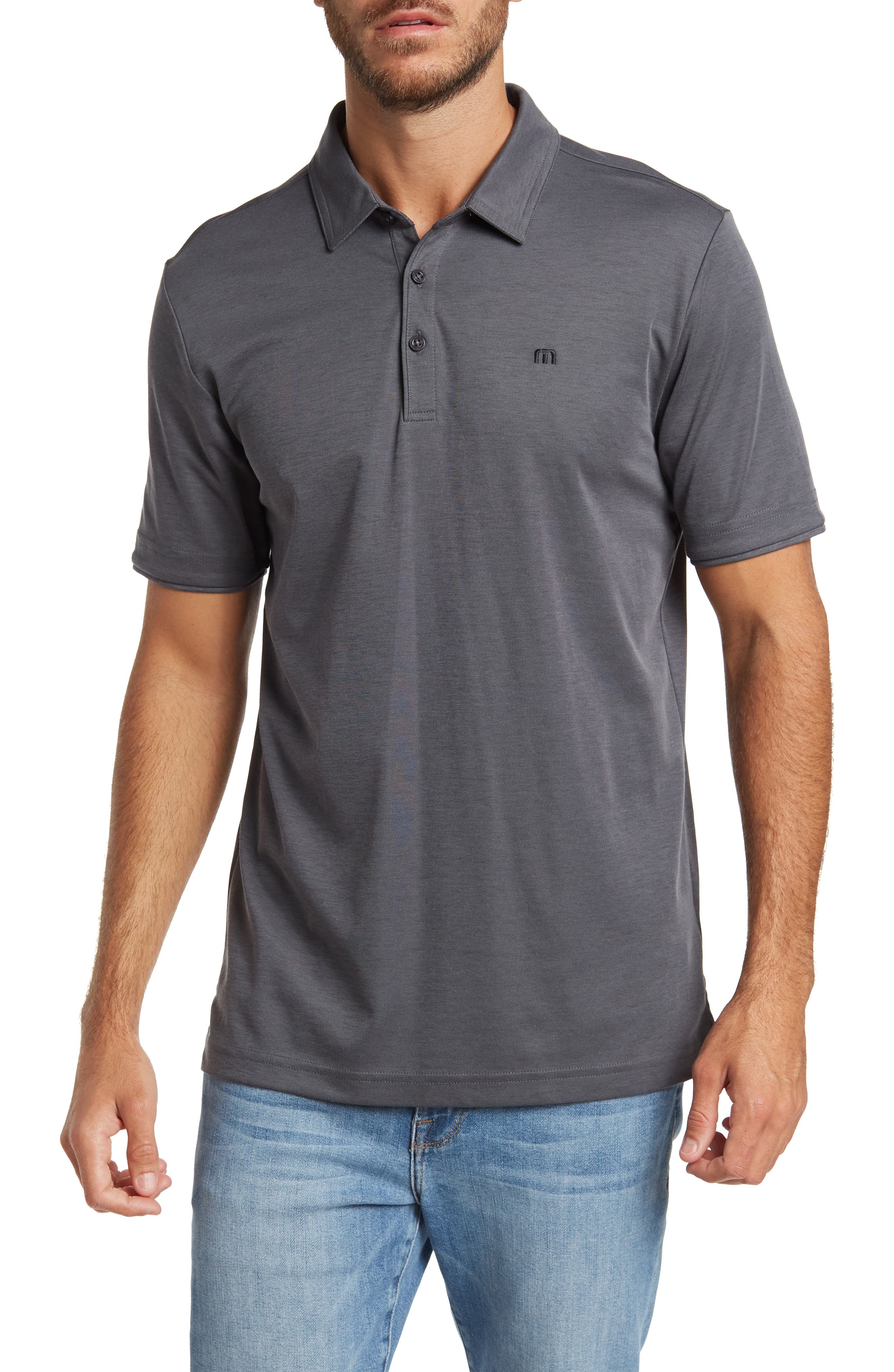 TravisMathew Excursion Knit Polo