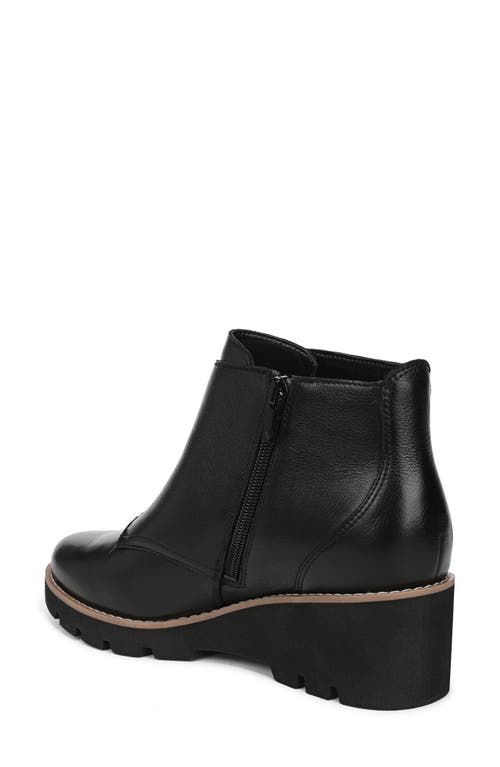 Vionic Abby Wedge Bootie In Black