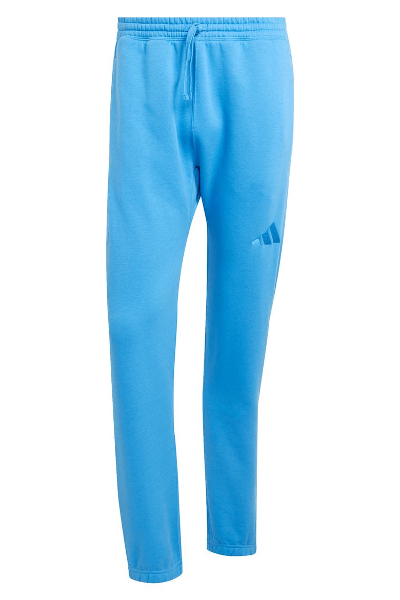 ALL SZN Fleece Regular Tapered Pants, Alternate, color, RAY BLUE