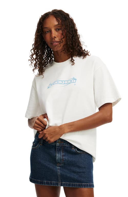 Cotton On The Premium Boxy Graphic Tee