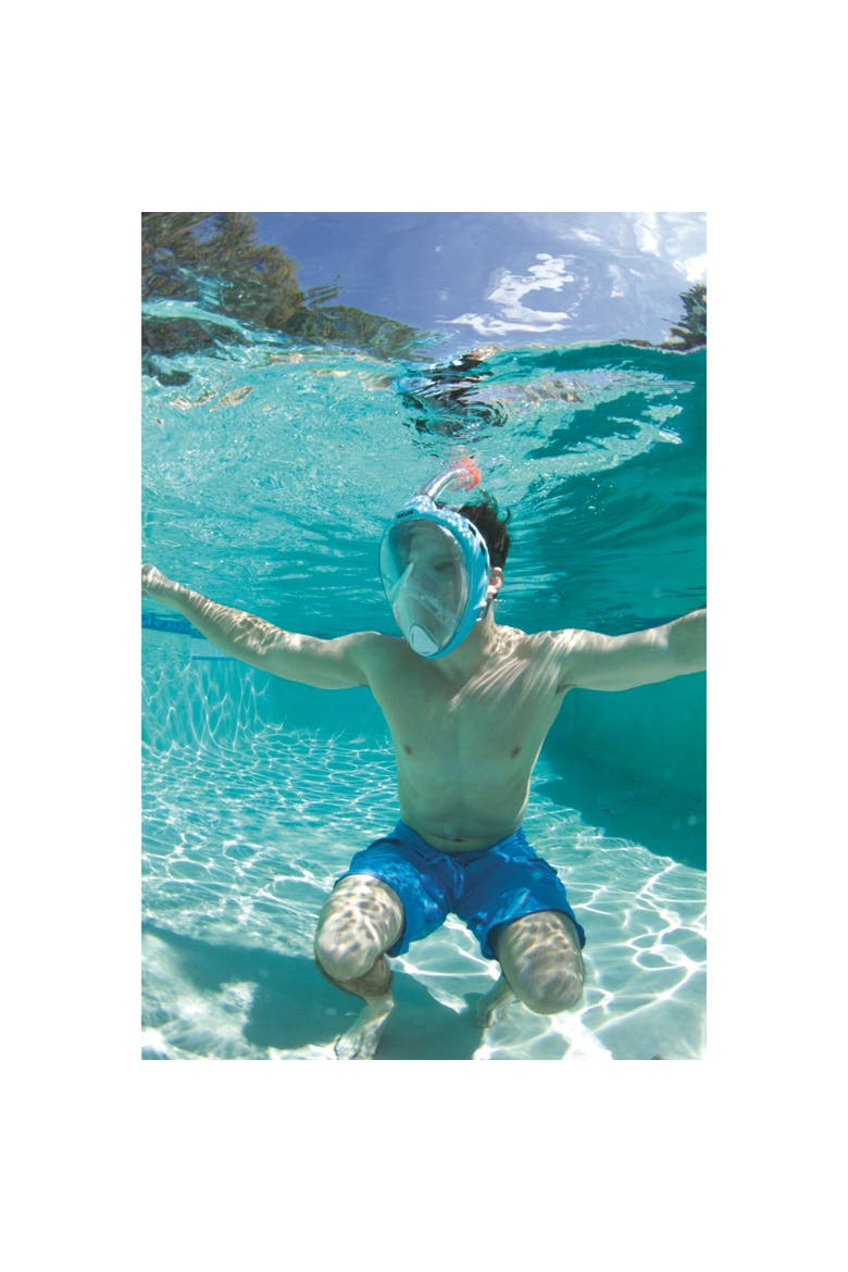 Seaclear Vista Snorkeling Mask, Alternate, color, Multicolored
