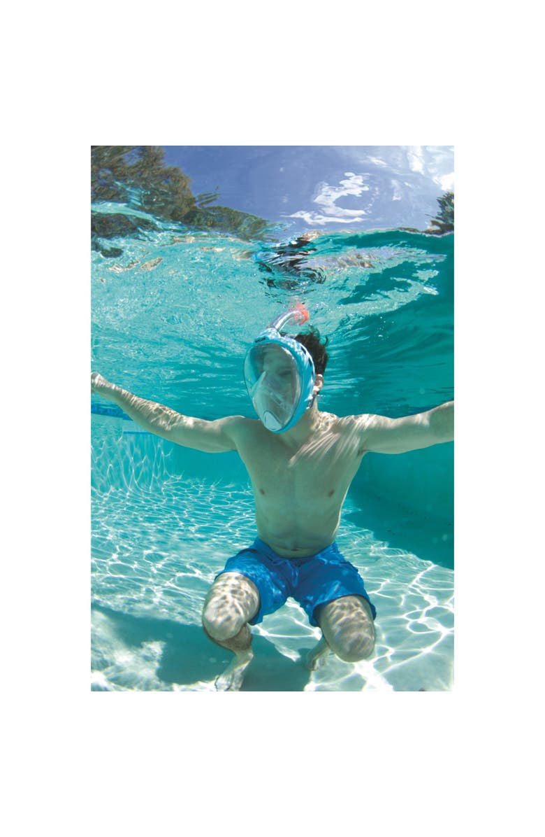 Hydro-Swim Seaclear Vista Snorkeling Mask, Alternate, color, Multicolored