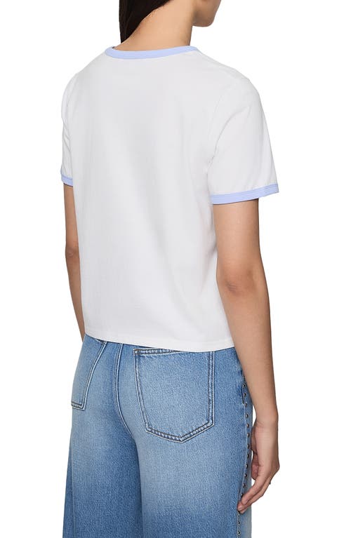 Rebecca Minkoff Niki Cotton Jersey Graphic T-shirt