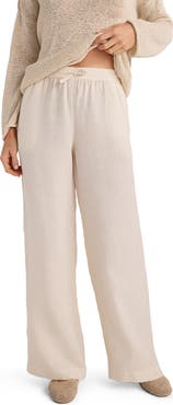 Haven Well Within Linen Wide Leg Pants