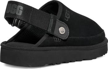 Goldencoast Water Repellent Slingback Clog