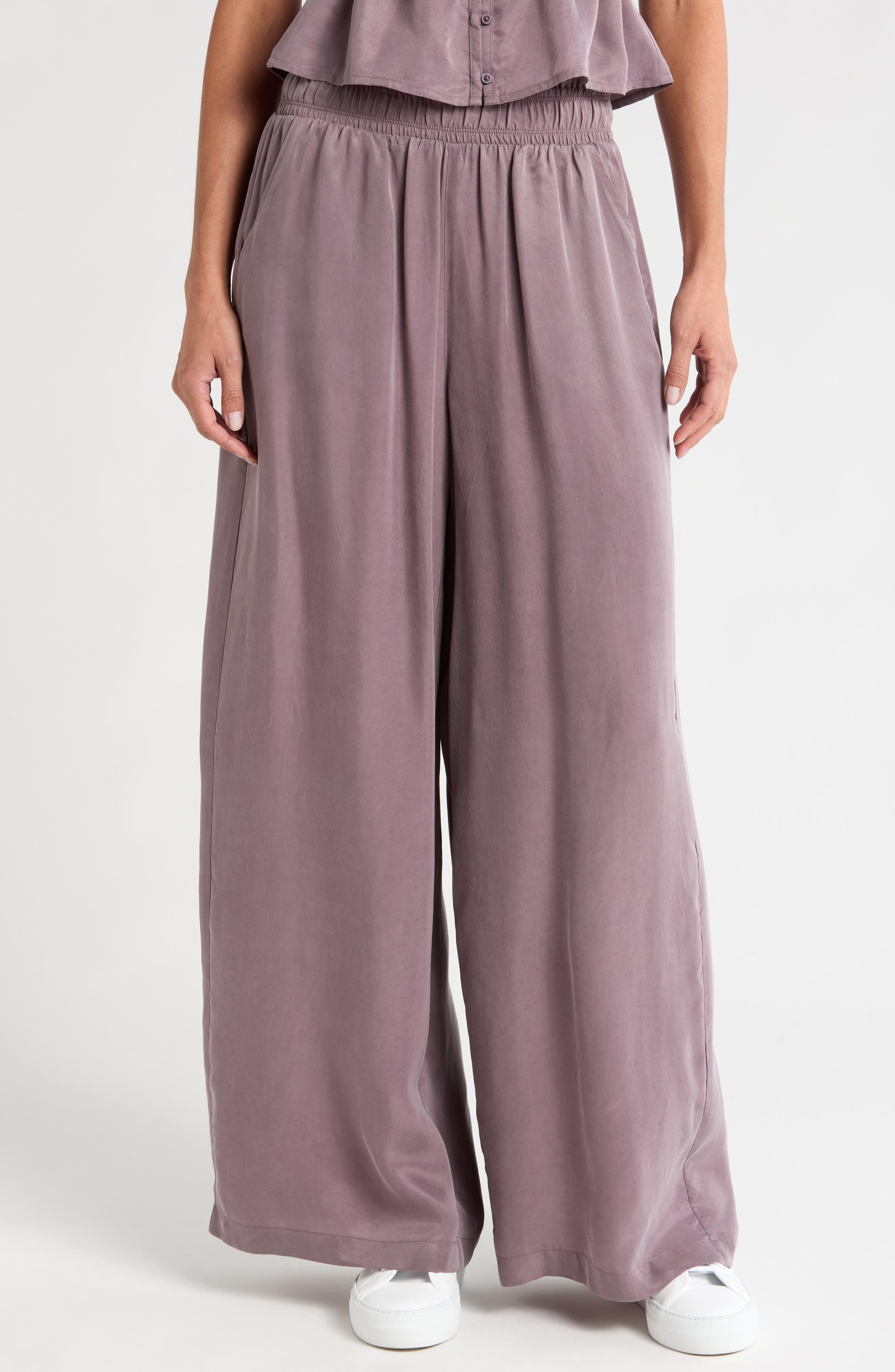 TravisMathew Chardonnay Sunday Wide Leg Pants