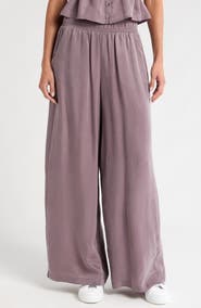 TravisMathew Chardonnay Sunday Wide Leg Pants