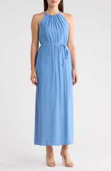 Vince Camuto Sleeveless Textured Woven Dress