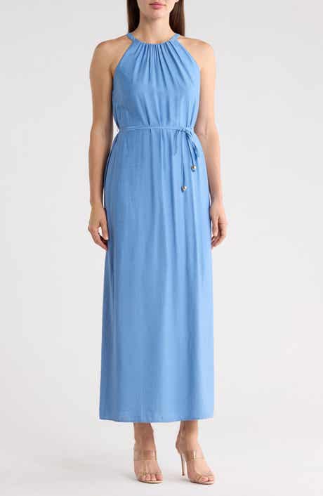 Vince Camuto Sleeveless Textured Woven Dress