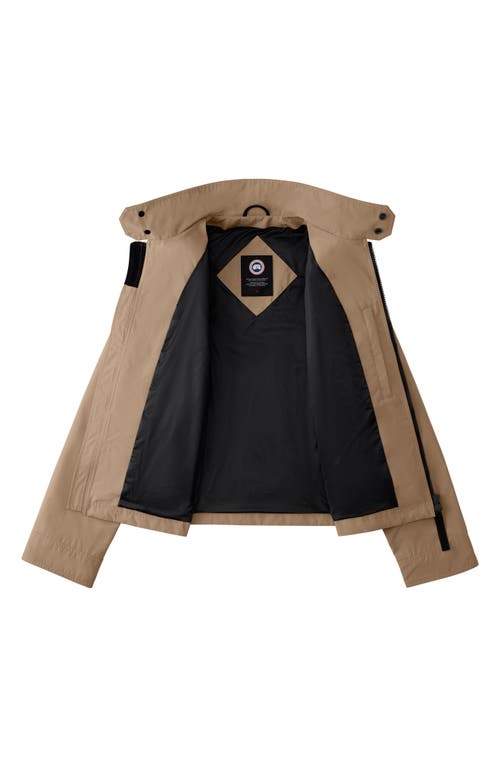 Canada Goose Rosedale Jacket In Desert Sand
